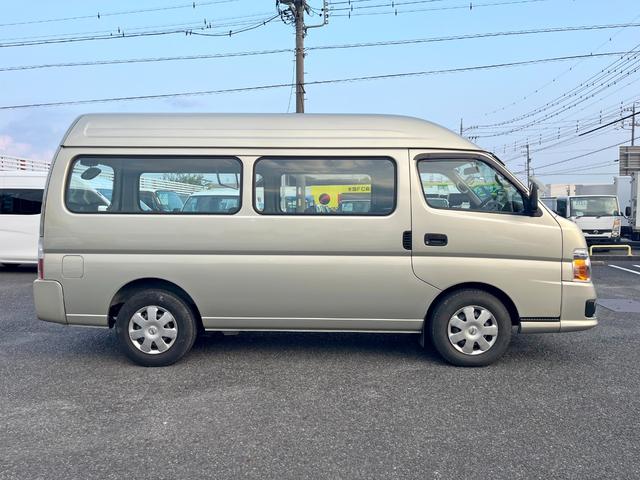 Nissan CARAVAN 2009