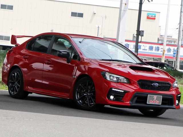 Subaru WRX S4 2018