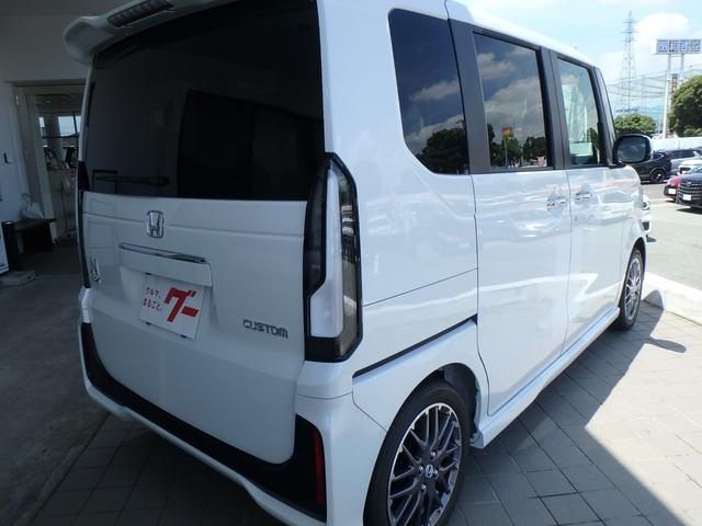 Honda N-BOX CUSTOM 2025