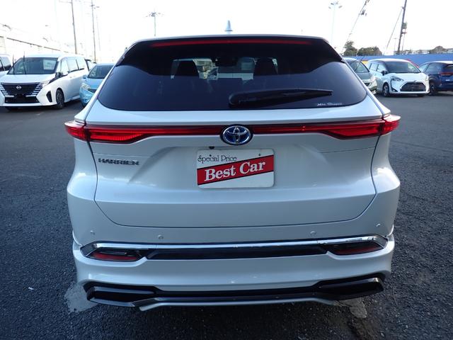 Toyota HARRIER HYBRID 2023