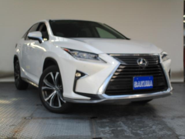 Lexus RX 2018