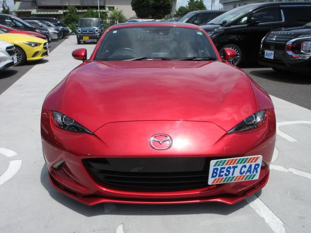 Mazda ROADSTER RF 2016
