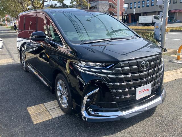 Toyota ALPHARD HYBRID 2024