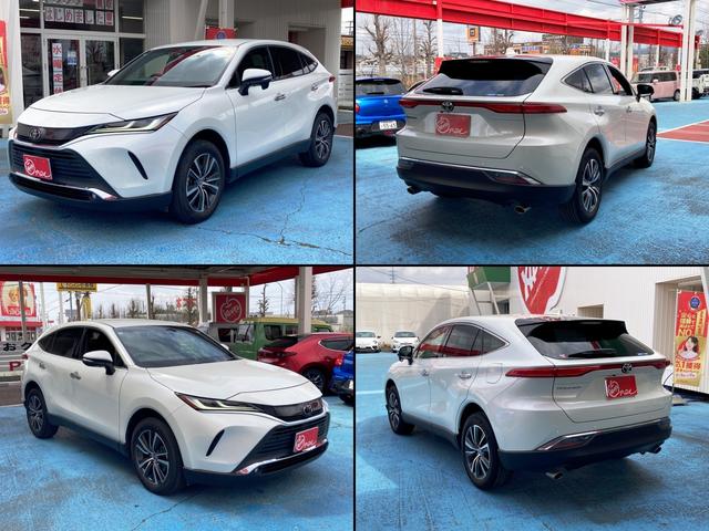 Toyota HARRIER 2022
