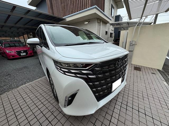 Toyota ALPHARD 2024