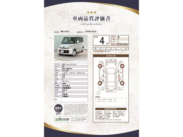 Mazda FLAIR WAGON 2013