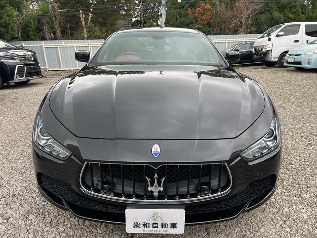 Maserati GHIBLI 2014