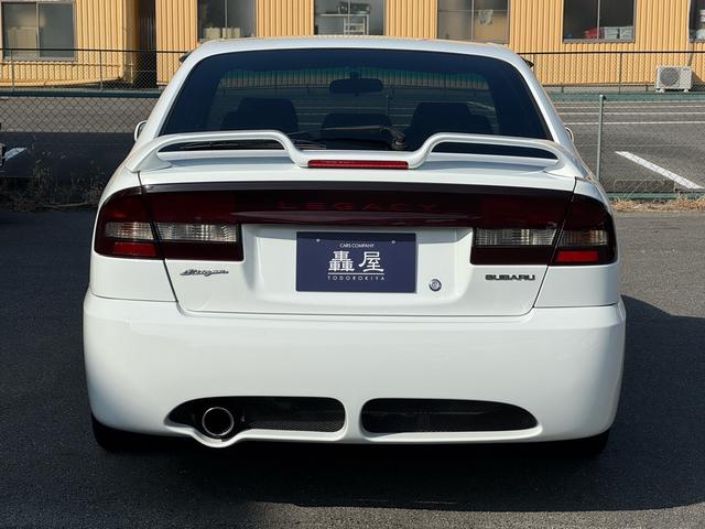 Subaru LEGACY B4 2001