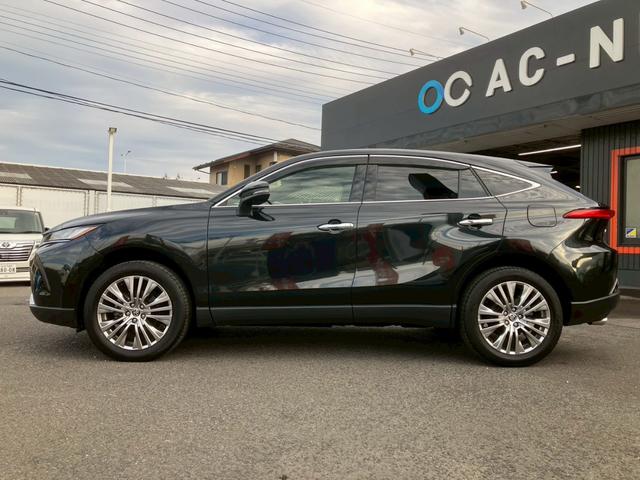 Toyota HARRIER HYBRID 2021