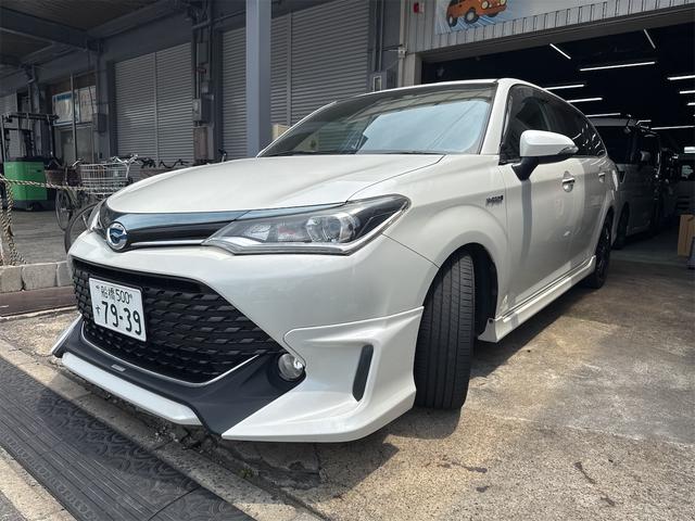 Toyota COROLLA FIELDER 2015