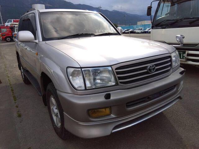 Toyota LAND CRUISER 1998