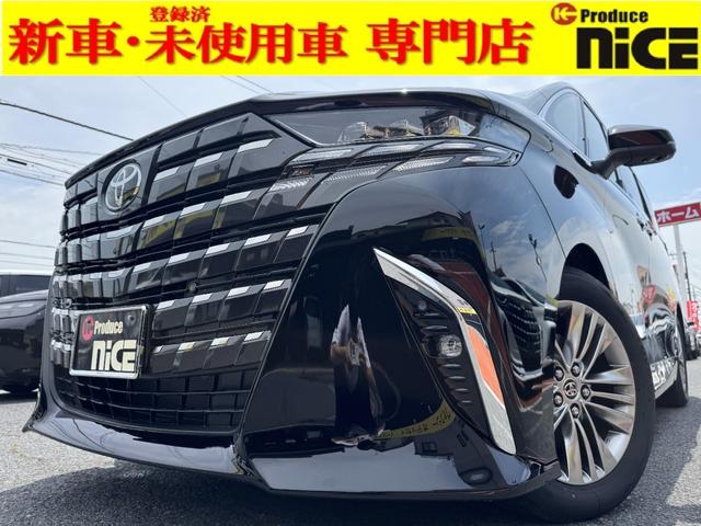 Toyota ALPHARD 2025