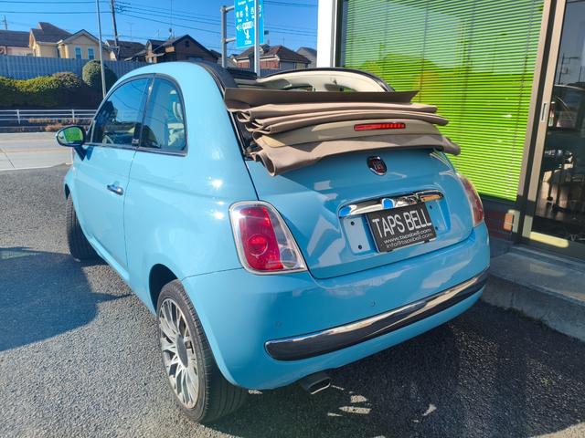 Fiat 500C 2012