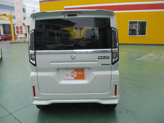 Suzuki SPACIA CUSTOM 2025