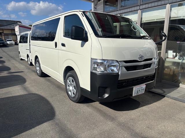 Toyota HIACE VAN 2025