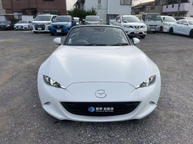 Mazda ROADSTER 2018