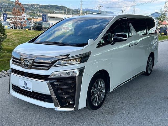 Toyota VELLFIRE 2022