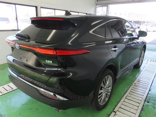 Toyota HARRIER HYBRID 2021