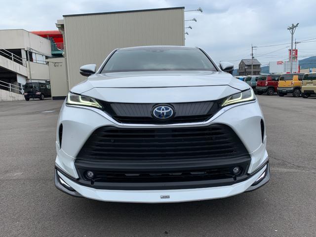 Toyota HARRIER HYBRID 2024