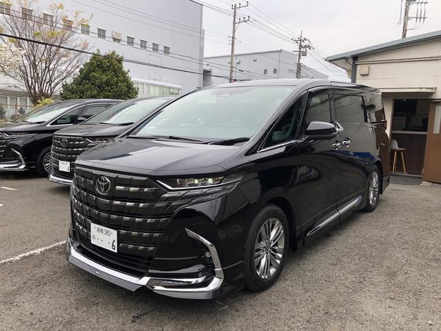 Toyota ALPHARD 2026