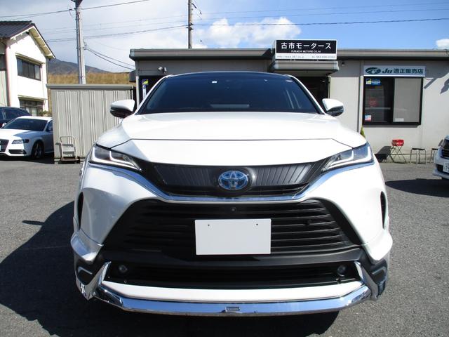 Toyota HARRIER HYBRID 2023