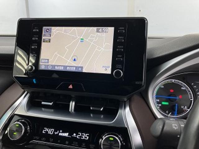 Toyota HARRIER HYBRID 2020