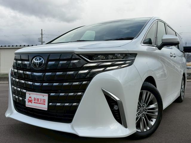 Toyota ALPHARD 2026