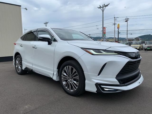 Toyota HARRIER HYBRID 2024