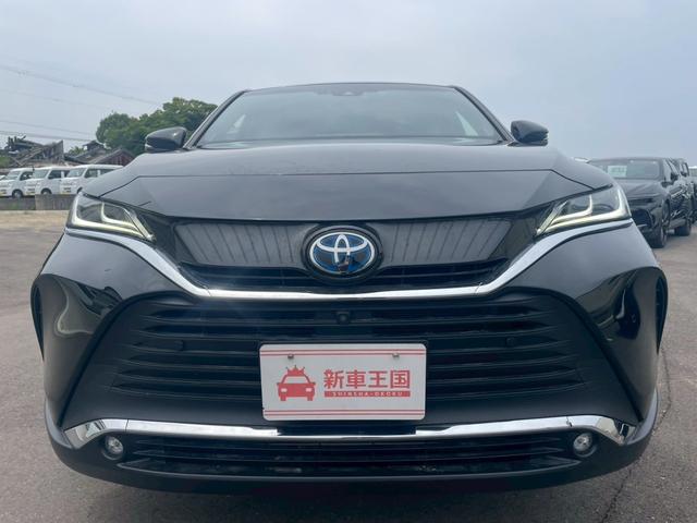 Toyota HARRIER HYBRID 2020
