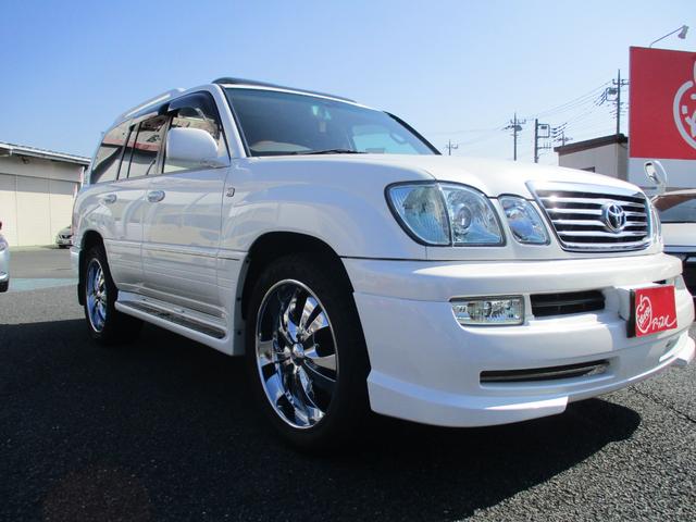 Toyota LAND CRUISER 2005