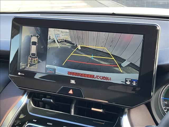 Toyota HARRIER HYBRID 2021