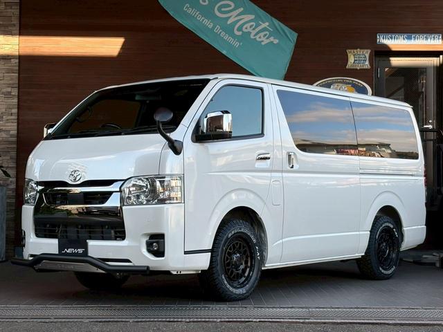 Toyota HIACE VAN 2025