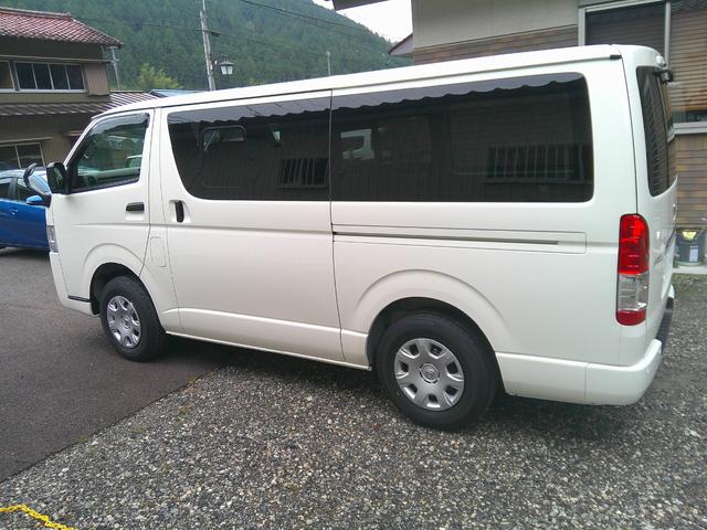 Toyota HIACE VAN 2025