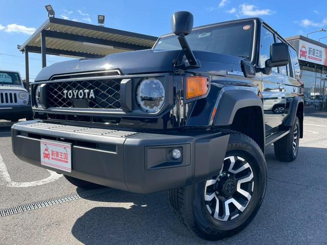 Toyota LAND CRUISER 2024