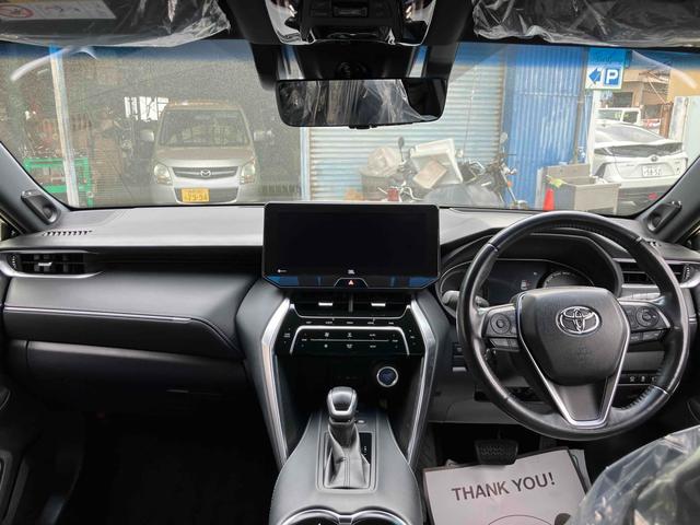 Toyota HARRIER HYBRID 2021