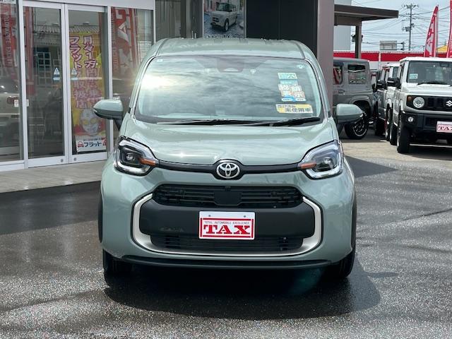 Toyota SIENTA 2025