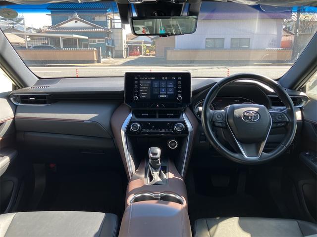 Toyota HARRIER 2021