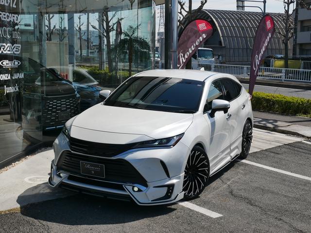 Toyota HARRIER 2022