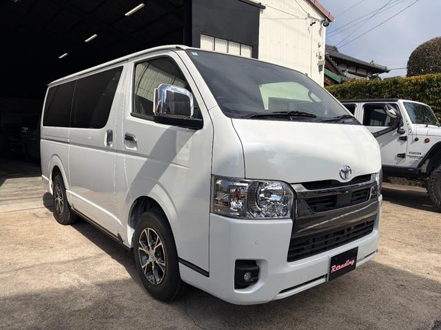 Toyota HIACE VAN 2025