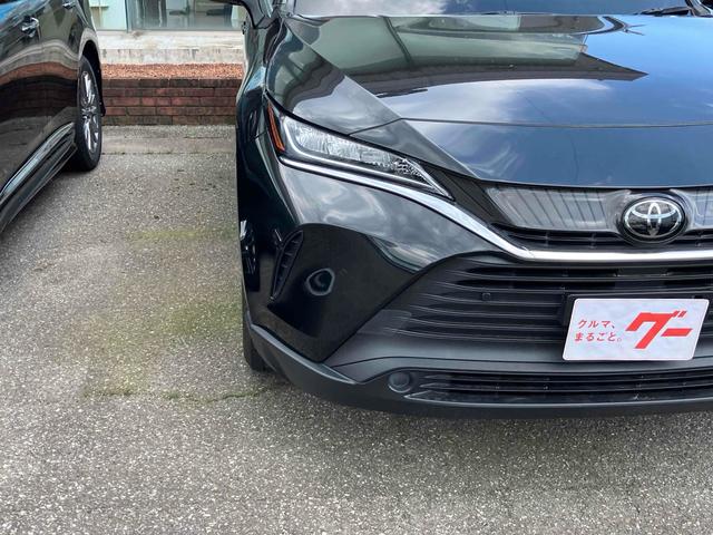 Toyota HARRIER 2021