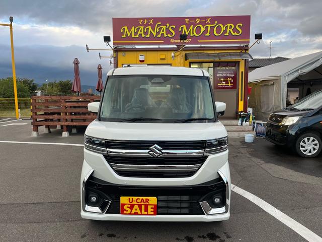 Suzuki SPACIA CUSTOM 2025