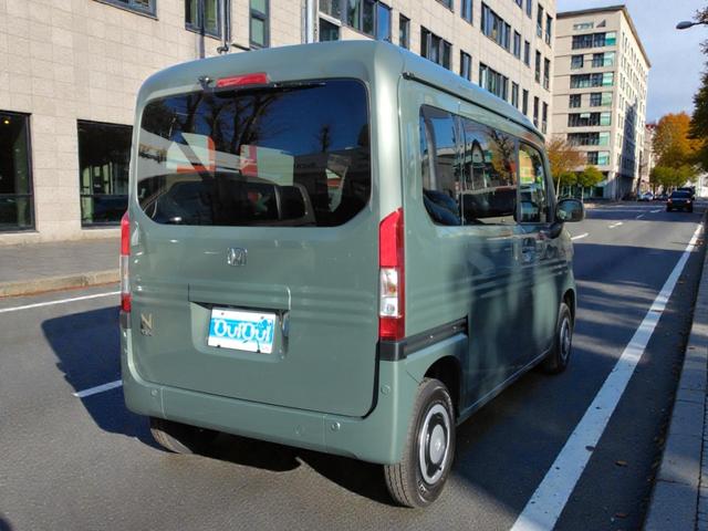 Honda N-VAN 2025