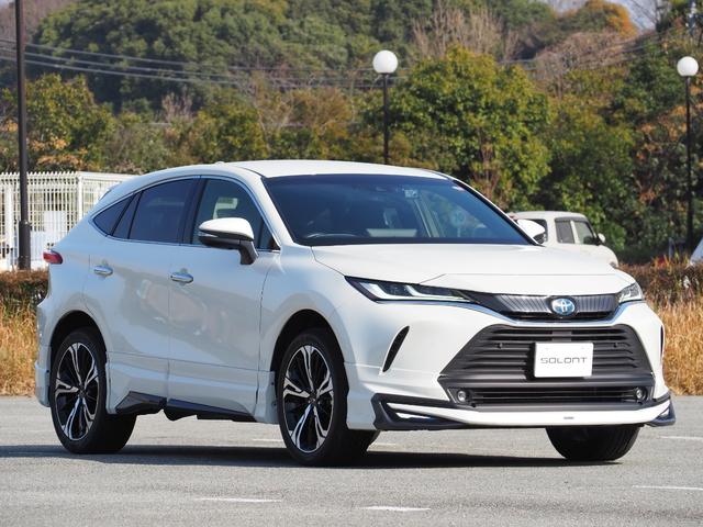 Toyota HARRIER HYBRID 2021