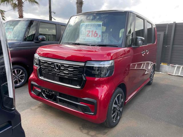 Honda N-BOX CUSTOM 2025