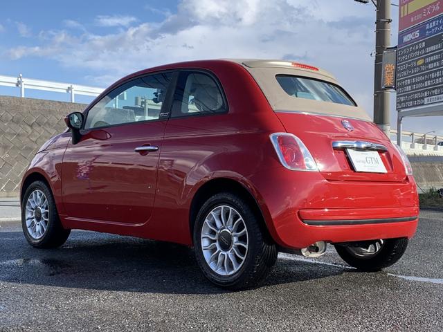 Fiat 500C 2011