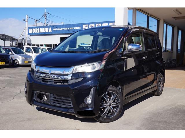 Mitsubishi EK CUSTOM 2013