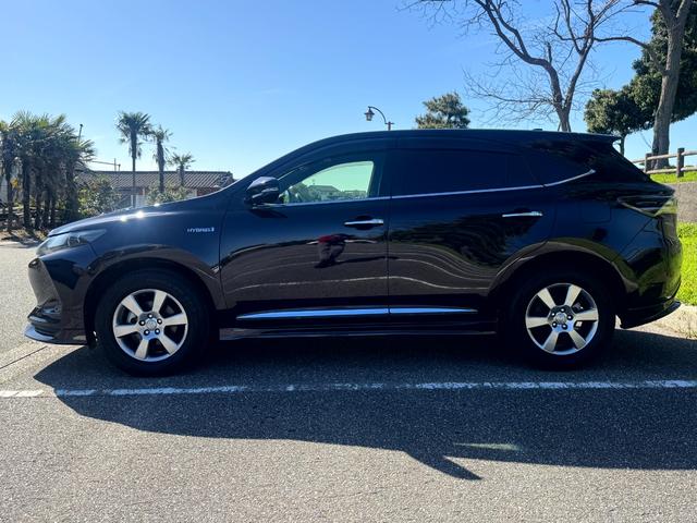 Toyota HARRIER HYBRID 2015
