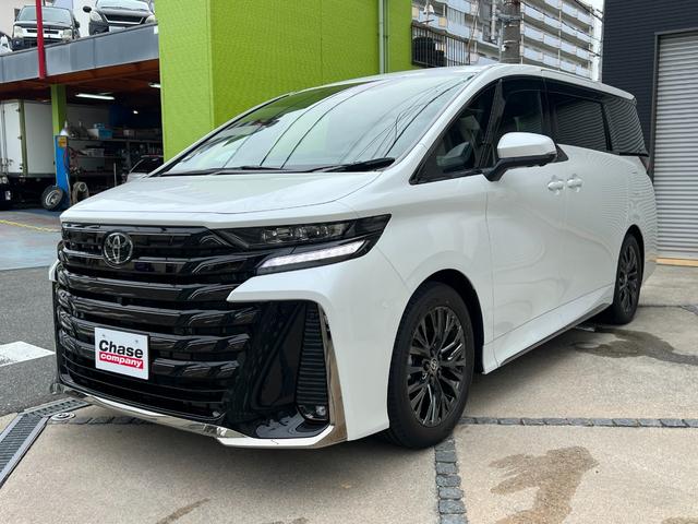 Toyota VELLFIRE 2024
