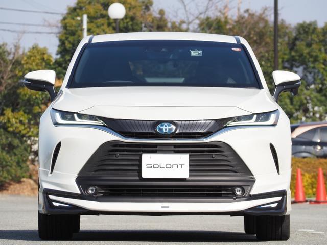 Toyota HARRIER HYBRID 2021