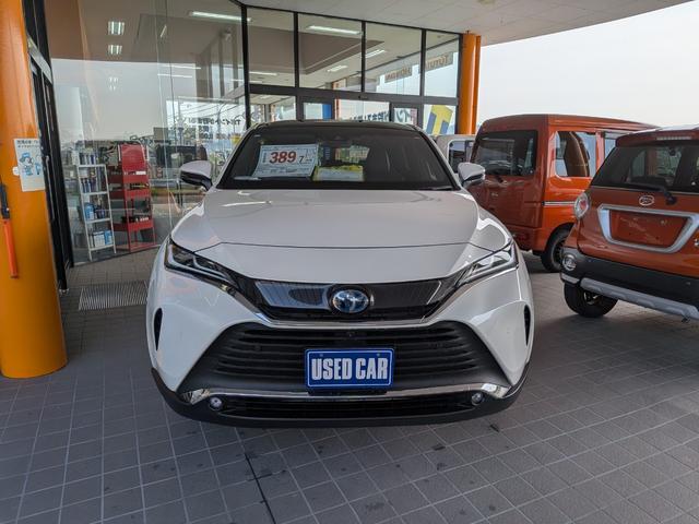 Toyota HARRIER HYBRID 2020